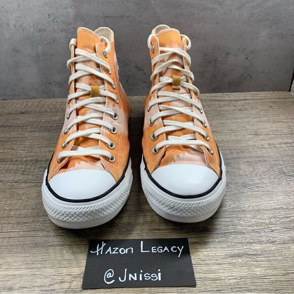 Converse
Chuck Taylor All Star~Women’s~Tie Dye Orange~Canvas Sneakers~Size 11.5 - Picture 3 of 8